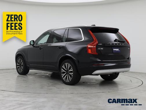 Black 2022 Volvo XC90 T5 Momentum