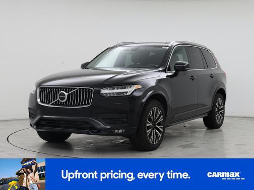 Black 2022 Volvo XC90 T5 Momentum