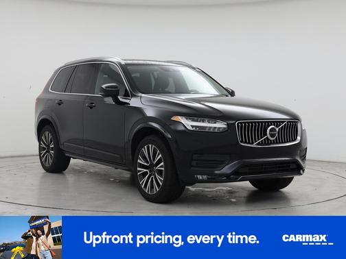 Black 2022 Volvo XC90 T5 Momentum