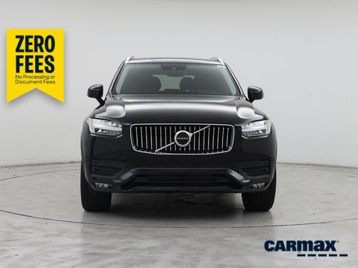 Black 2022 Volvo XC90 T5 Momentum