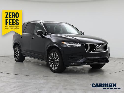 Black 2022 Volvo XC90 T5 Momentum