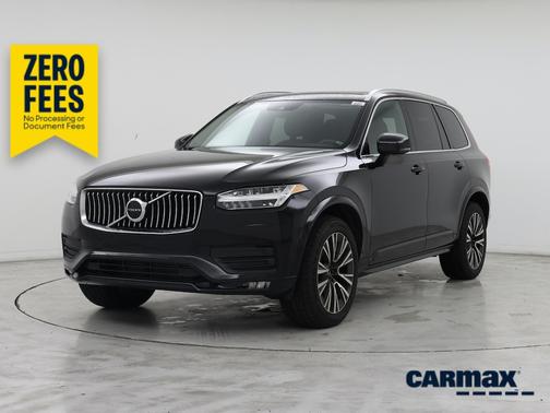 Black 2022 Volvo XC90 T5 Momentum