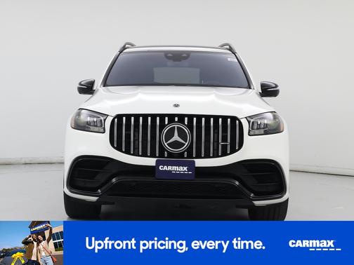 White 2021 Mercedes-Benz AMG GLS 63
