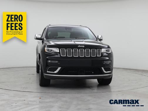 Black 2021 Jeep Grand Cherokee Summit