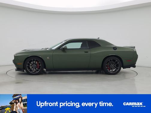 Green 2022 Dodge Challenger R/T Scat Pack