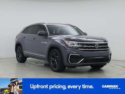 Gray 2021 Volkswagen Atlas Cross Sport SE R-Line