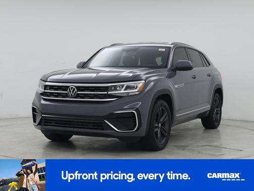 Gray 2021 Volkswagen Atlas Cross Sport SE R-Line