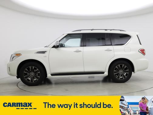 2020 Nissan Armada Platinum