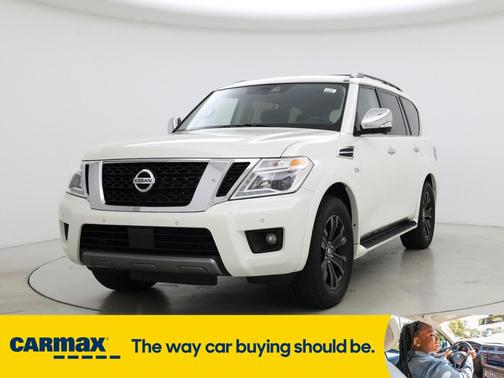 2020 Nissan Armada Platinum
