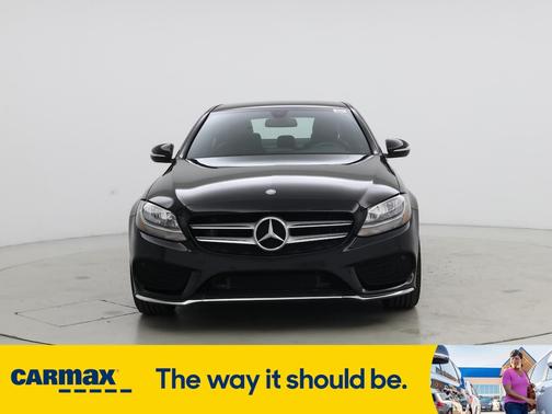 2015 Mercedes-Benz C-Class