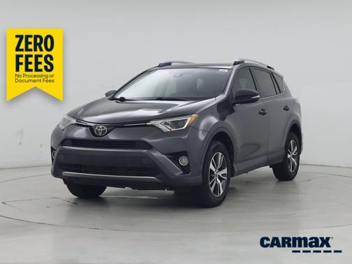 Gray 2017 Toyota RAV4 XLE