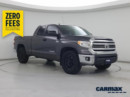 Gray 2016 Toyota Tundra SR