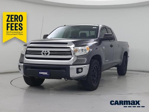 Gray 2016 Toyota Tundra SR