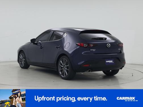 Blue 2019 Mazda Mazda3