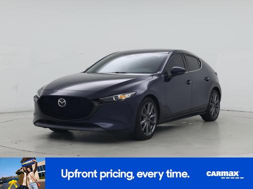 Blue 2019 Mazda Mazda3