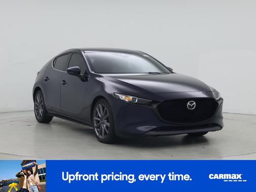 Blue 2019 Mazda Mazda3