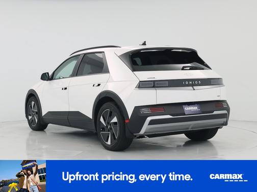 White 2025 Hyundai IONIQ 5 SEL