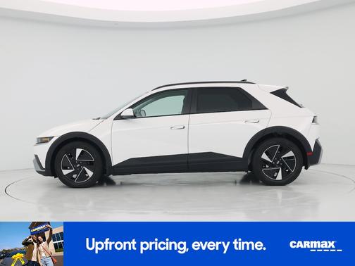 White 2025 Hyundai IONIQ 5 SEL