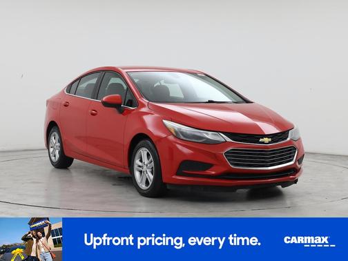 Red 2018 Chevrolet Cruze LT