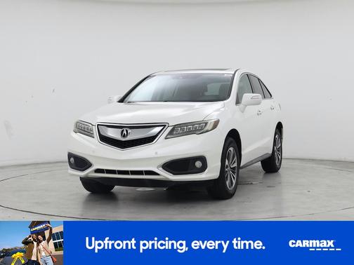 White 2016 Acura RDX AWD
