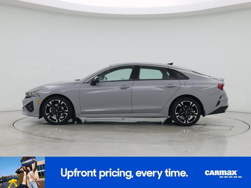 Gray 2023 Kia K5 GT-Line