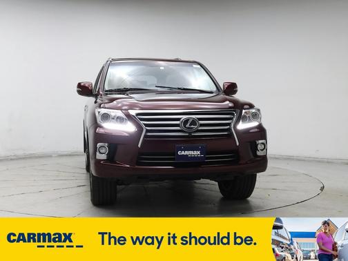 2014 Lexus LX 570