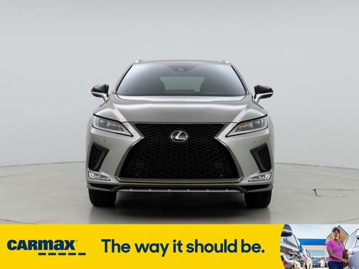 2022 Lexus RX 350 F-SPORT Handling