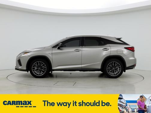 2022 Lexus RX 350 F-SPORT Handling