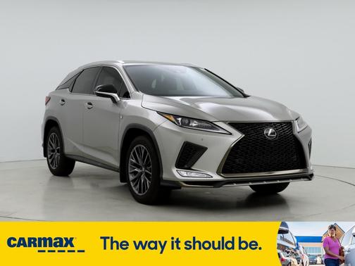2022 Lexus RX 350 F-SPORT Handling