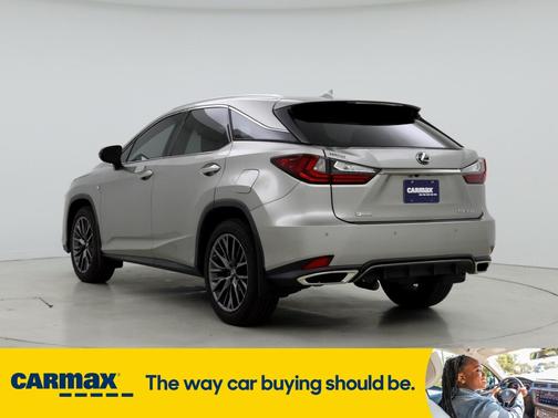 2022 Lexus RX 350 F-SPORT Handling