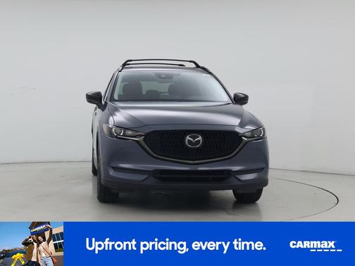 Gray 2021 Mazda CX-5 Carbon Edition