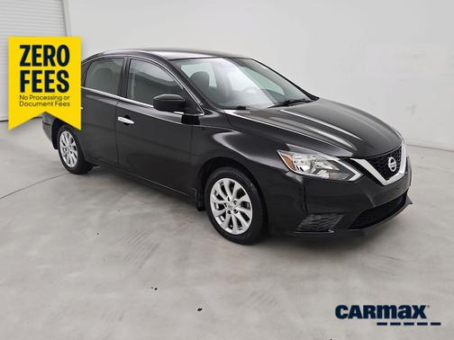 Black 2019 Nissan Sentra SV