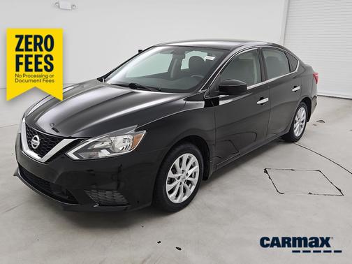 Black 2019 Nissan Sentra SV
