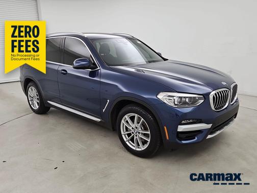 Blue 2021 BMW X3 sDrive30i