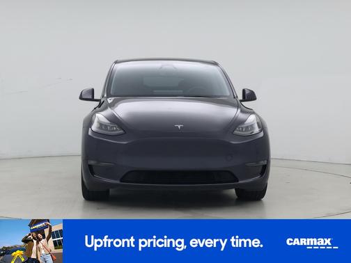 Gray 2024 Tesla Model Y Long Range