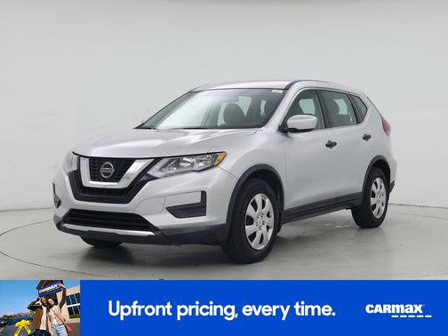Silver 2018 Nissan Rogue S