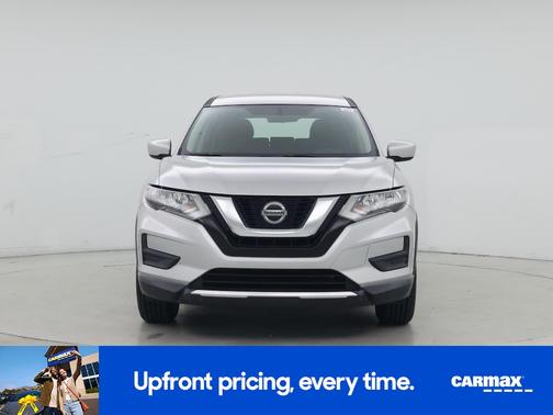 Silver 2018 Nissan Rogue S