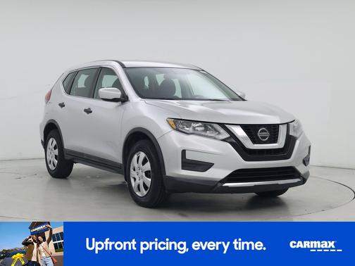 Silver 2018 Nissan Rogue S