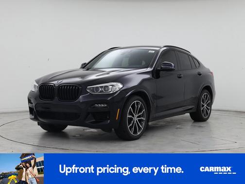 Black 2021 BMW X4 XDrive30i