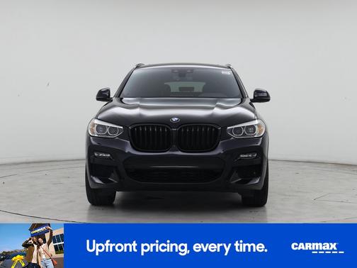 Black 2021 BMW X4 XDrive30i