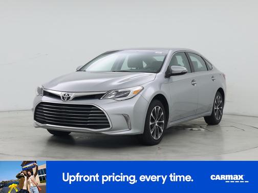 Gray 2016 Toyota Avalon XLE