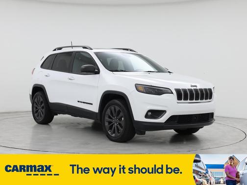 2021 Jeep Cherokee 80th Anniversary