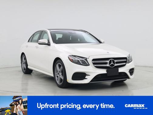 2017 Mercedes-Benz E-Class 