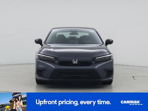 Gray 2023 Honda Civic Sport