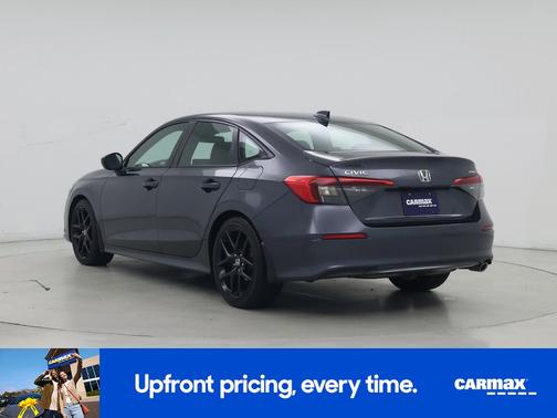 Gray 2023 Honda Civic Sport
