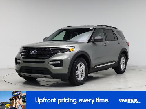 Gray 2020 Ford Explorer XLT