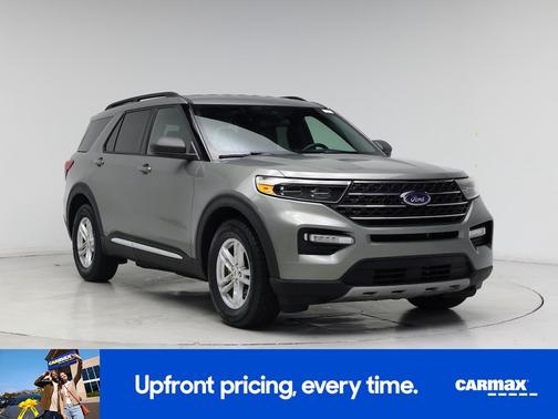 Gray 2020 Ford Explorer XLT