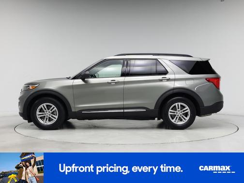 Gray 2020 Ford Explorer XLT