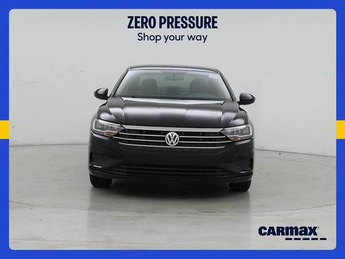 Black 2021 Volkswagen Jetta S