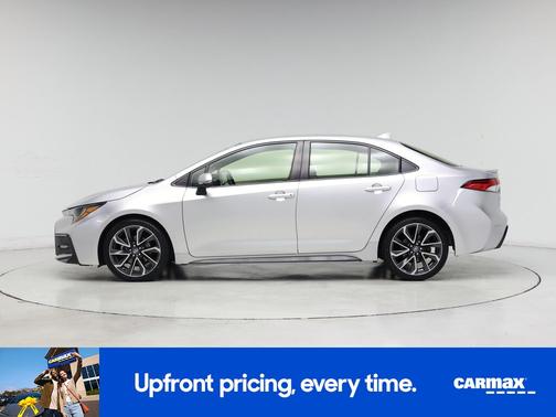 Silver 2020 Toyota Corolla SE